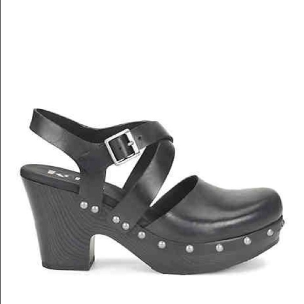 Korks Abloom Slingback Clog Sandal